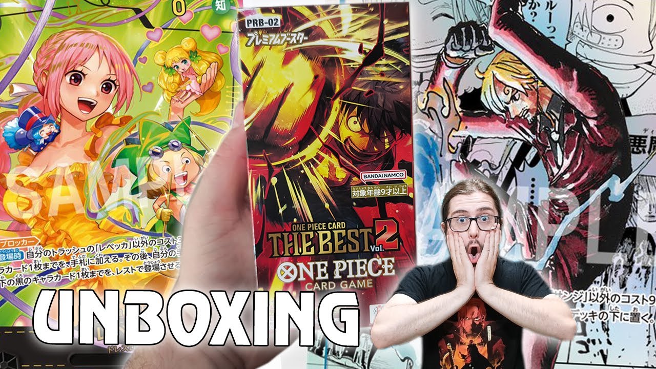 ABRIMOS NUEVA COLECCION DE ONE PIECE CARD GAME 😱 THE BEST 2 JP #onepiececardgame #onepiece