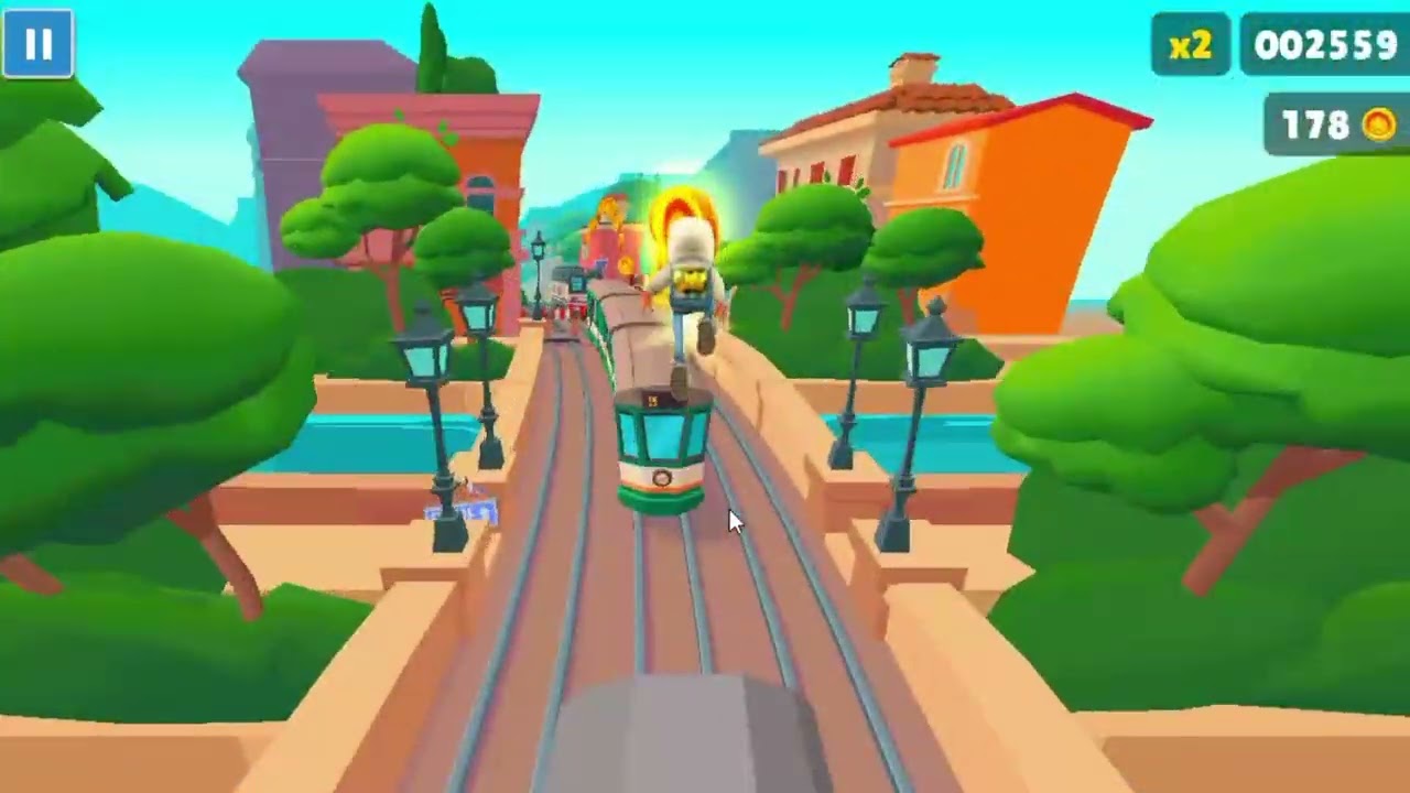 Subway Surfers Rome 2026 Hd Pc Gameplay  | SUBWAY SURFERS ROME |