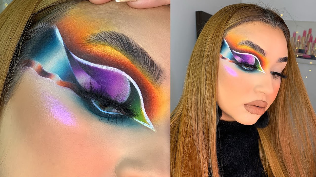 MAQUILLAJE SAMURAI DRAMÁTICO