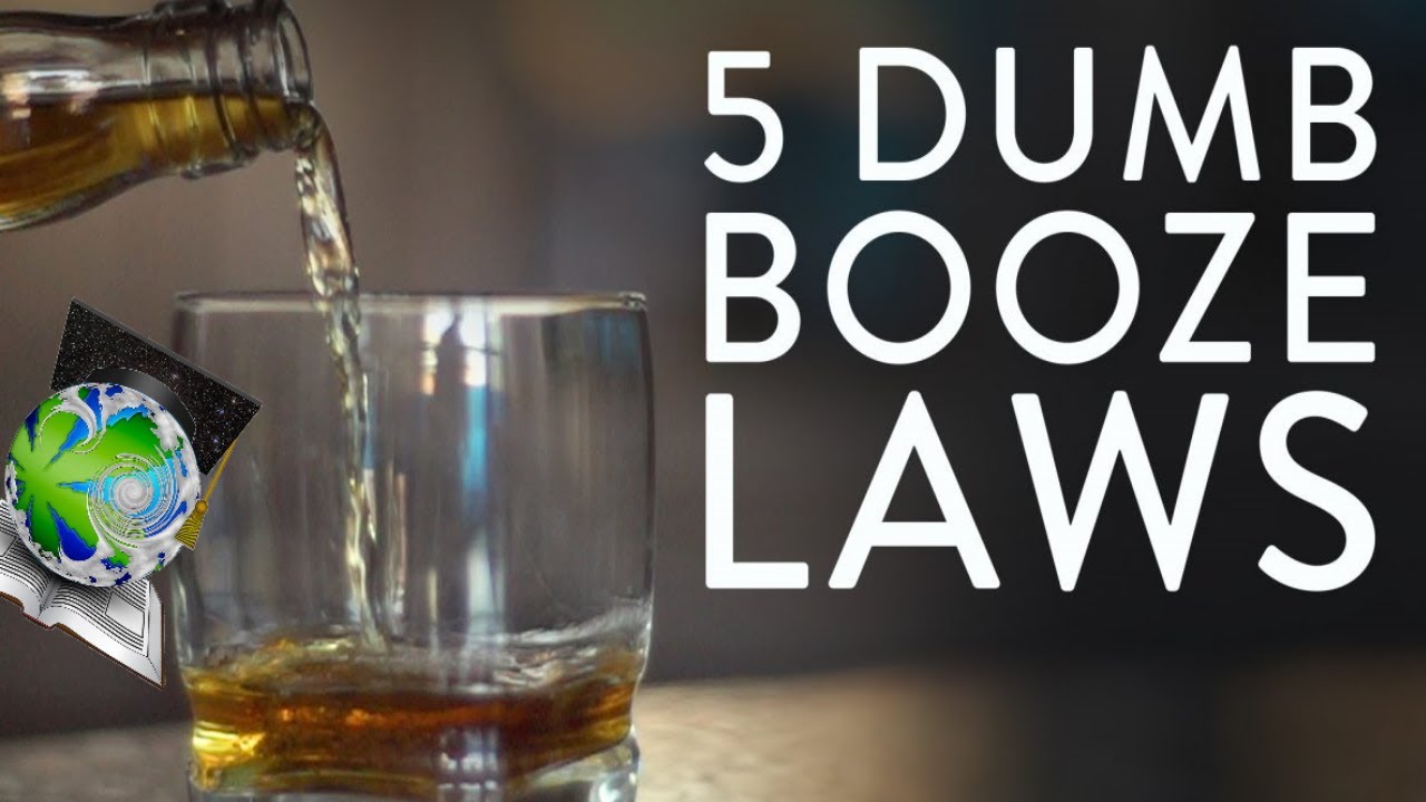 5 Common & POINTLESS Liquor Laws - By A Former &lsquo;Booze Cop&rsquo;