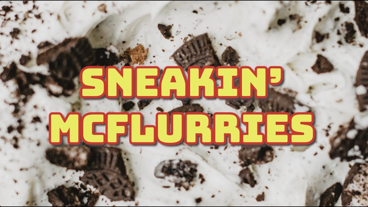 Sneakin' McFlurries (Sam Smith Parody) | Young Jeffrey's Song of the Week