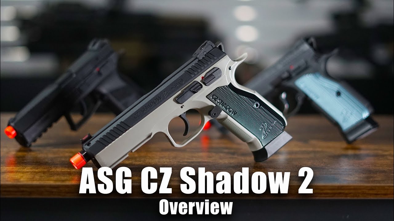 How is it this Accurate? ASG CZ Shadow 2 Overview