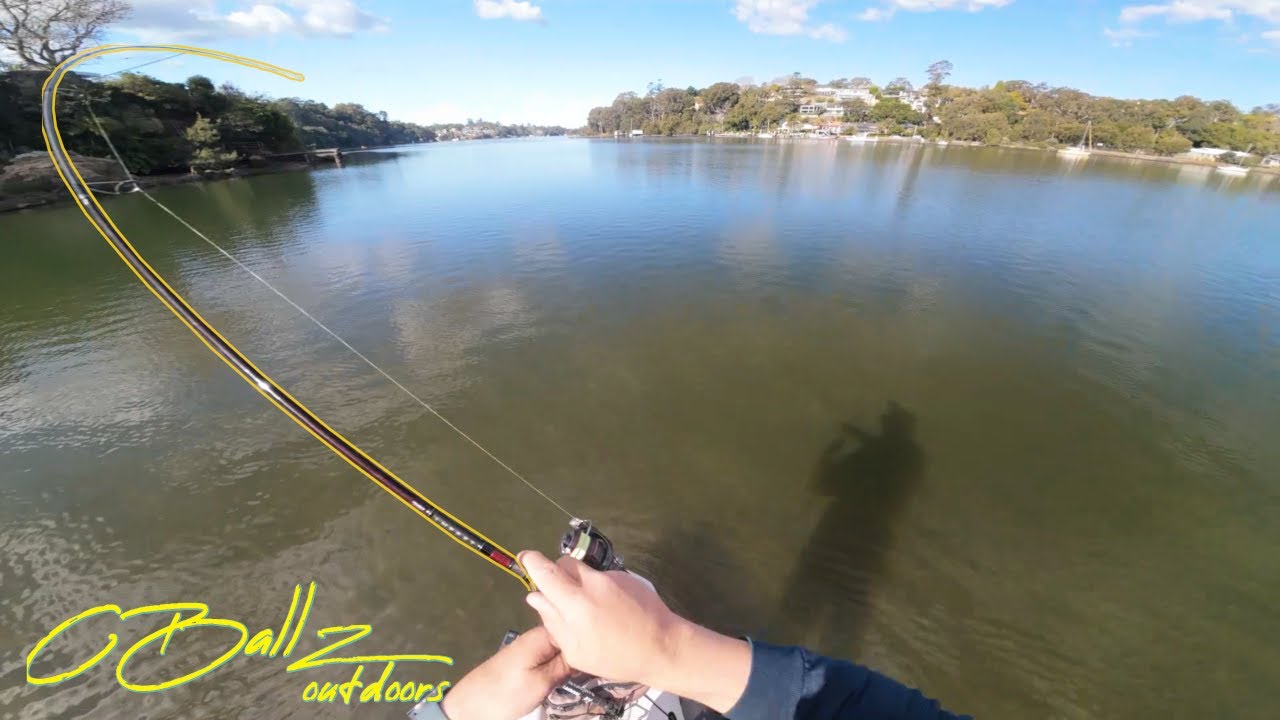 Winter River Fishing || Pro Lure Clone Prawn