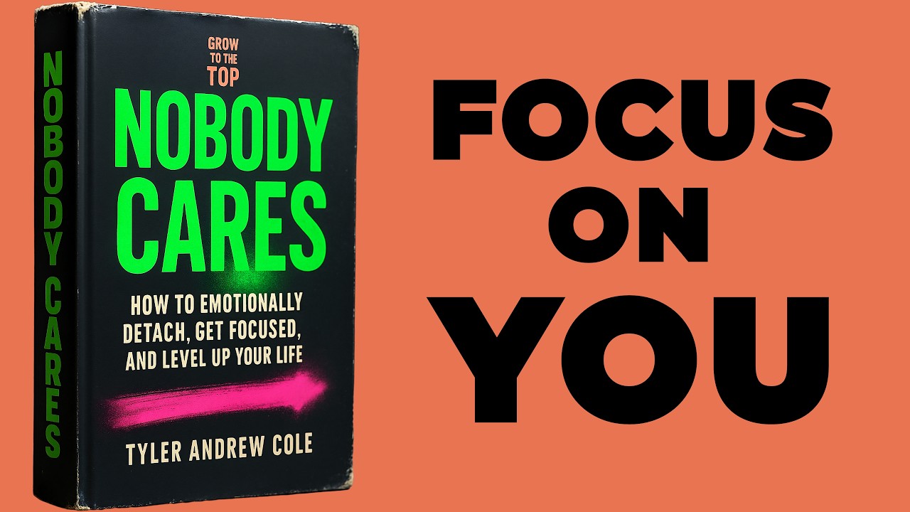 Nobody Cares: How to Emotionally Detach, Get Focused, and Level Up Your Life (Audiobook)