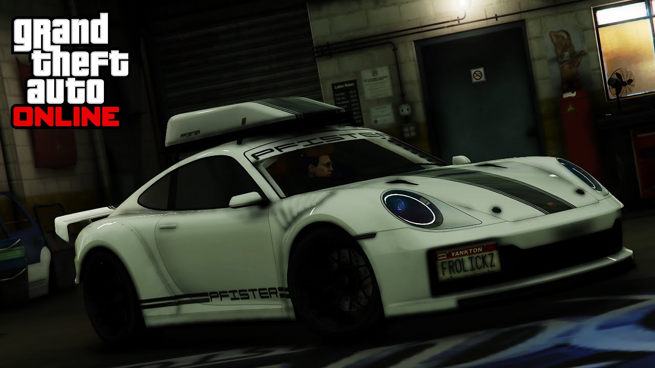 Building a Porsche Garage in GTA 5 | Ep.58