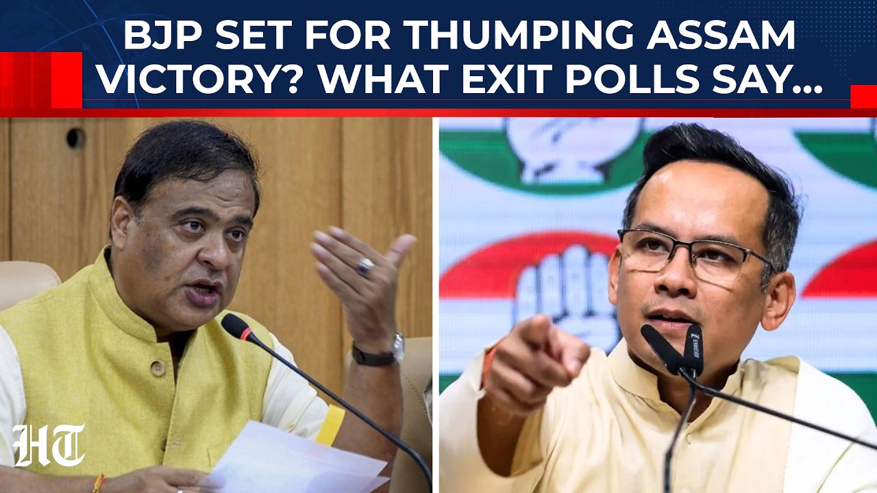 Assam Exit Polls: Himanta-Led BJP Predicted To Score Landslide Victory | Key Takeaways Explained