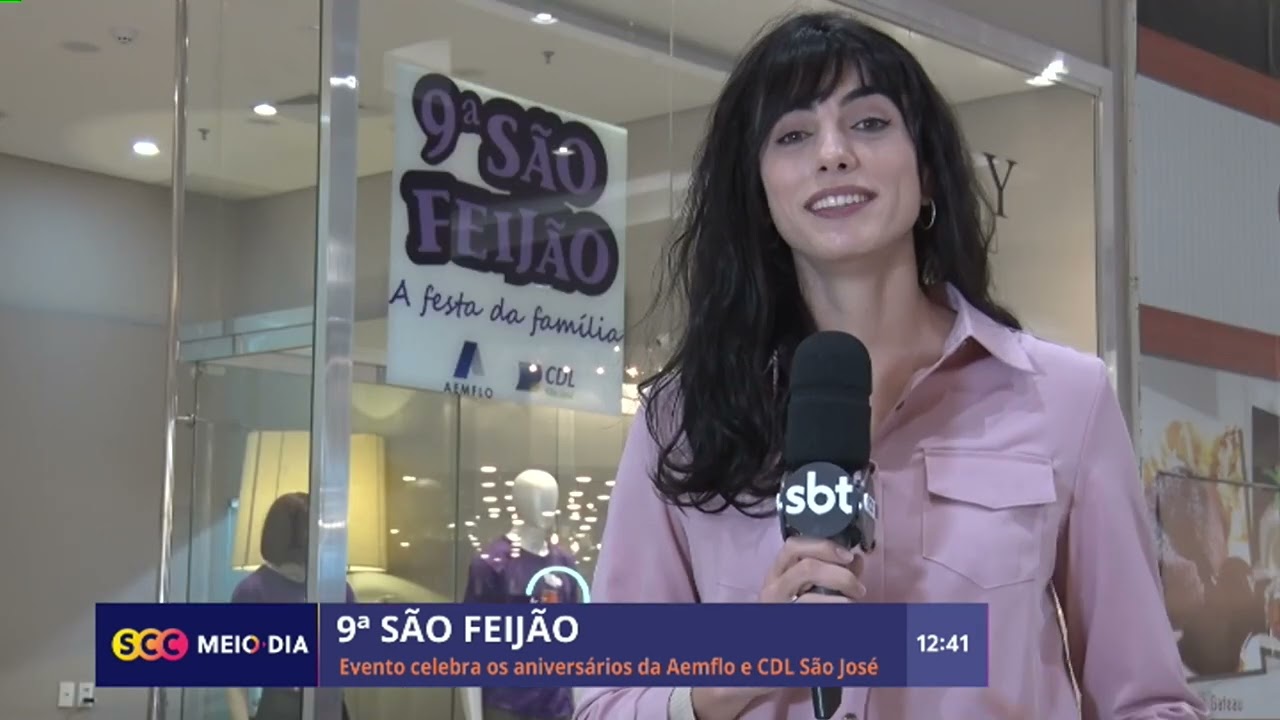 Evento celebra os aniversários da Aemflo e CDL de São José | Cotidiano | SCC Meio-Dia