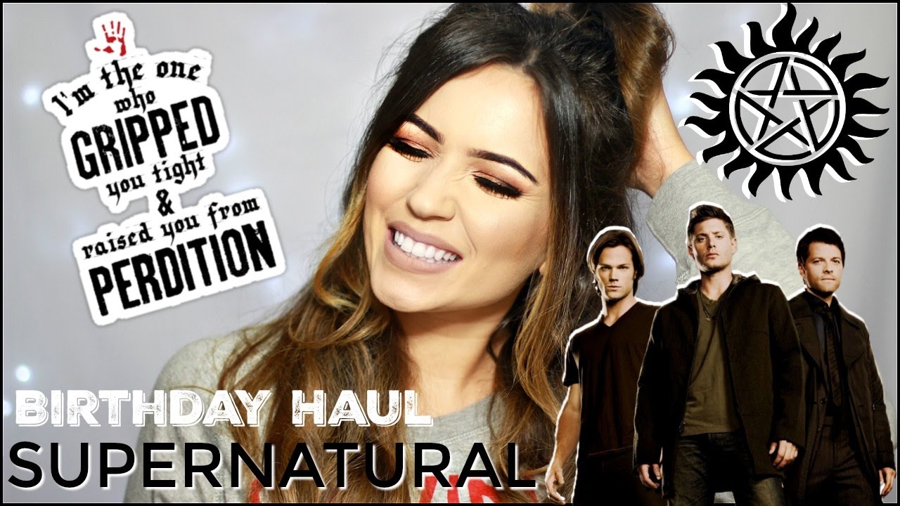 Supernatural Haul What I got for Birthday #spnfam