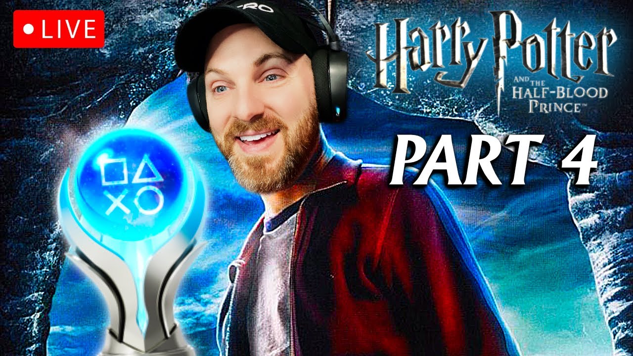 100% Completing Half-Blood Prince!