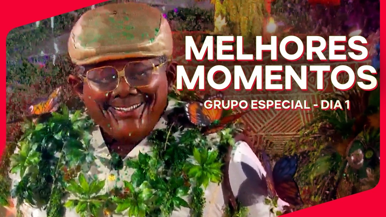 Melhores Momentos RJ Dia 1 | Carnaval 2026 Grupo Especial