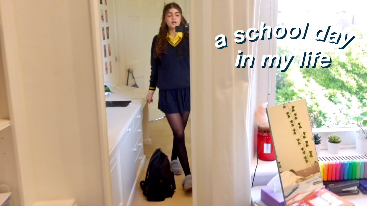 A school day IN MY LIFE!!