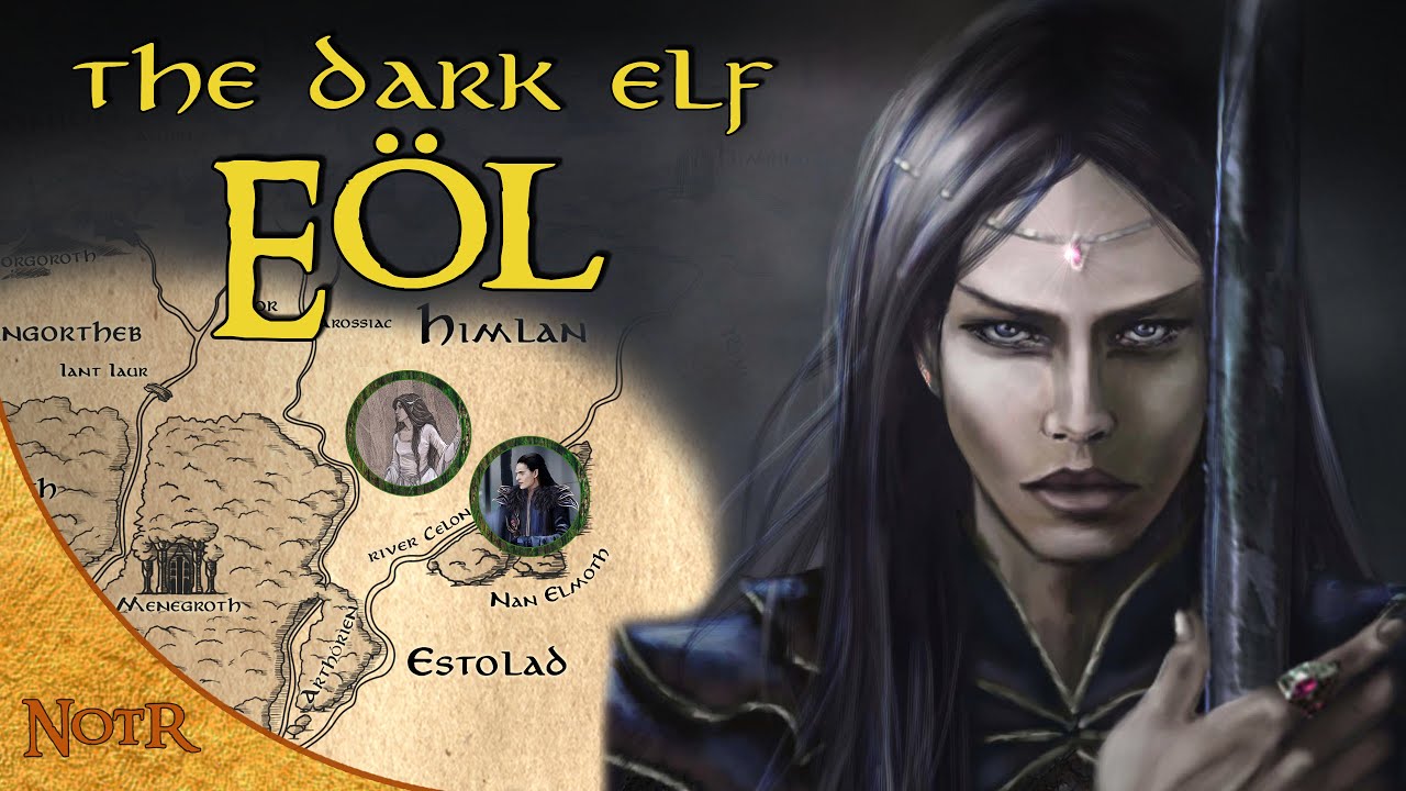 E&ouml;l the Dark Elf | Tolkien Explained