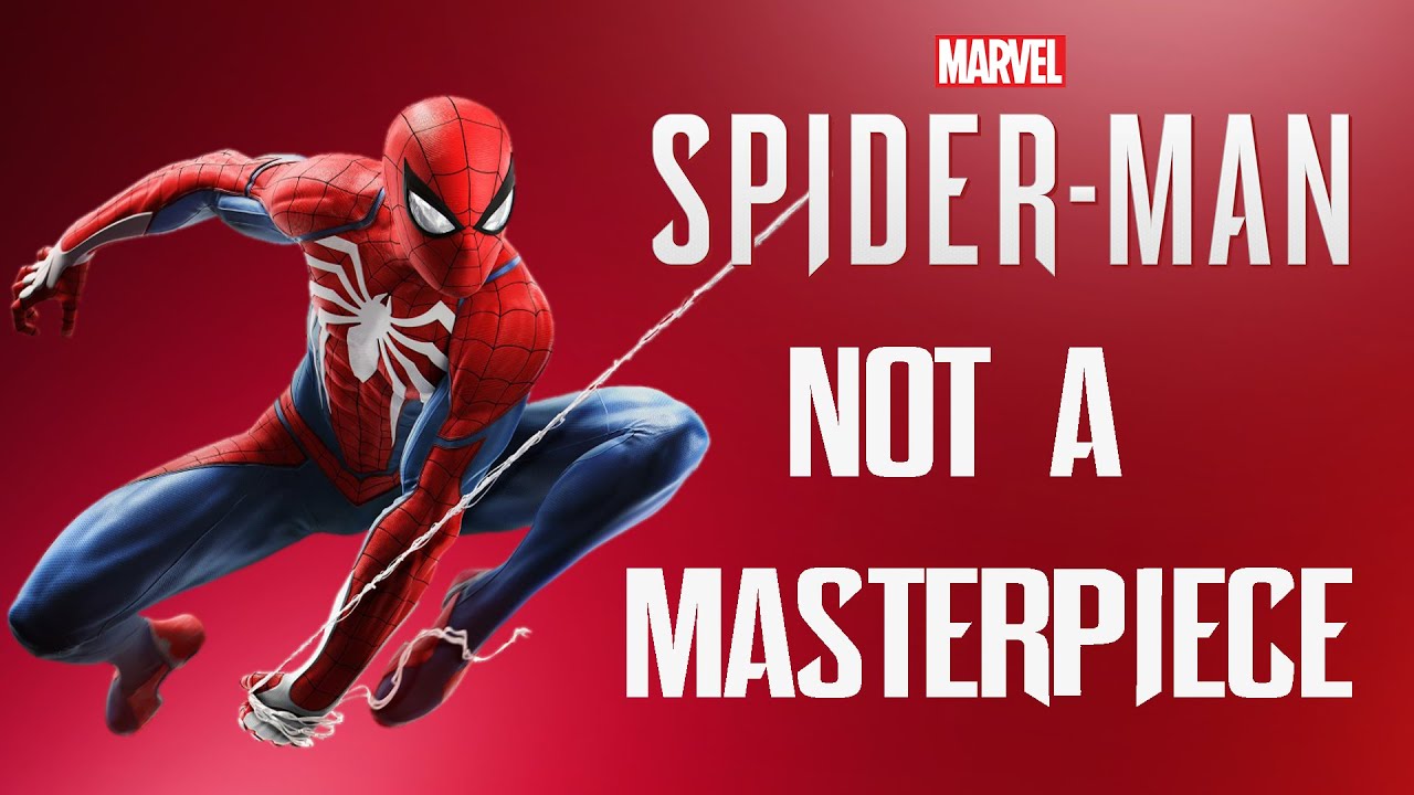 Insomniac's Spider-Man Is NOT A Masterpiece | Mr Blueberry