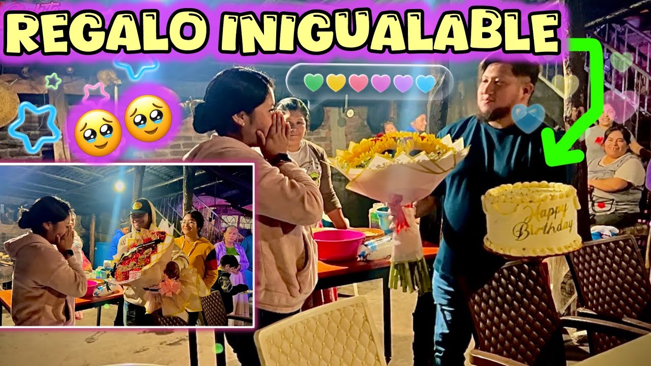 UNA CENA SORPRESA,RAMO BUCHÓN Y EL AMOR DE SU VIDA ASI VIVIÓ LA MADRINA DEL PASTEL SU CUMPLEAÑOS😍🤩❤️