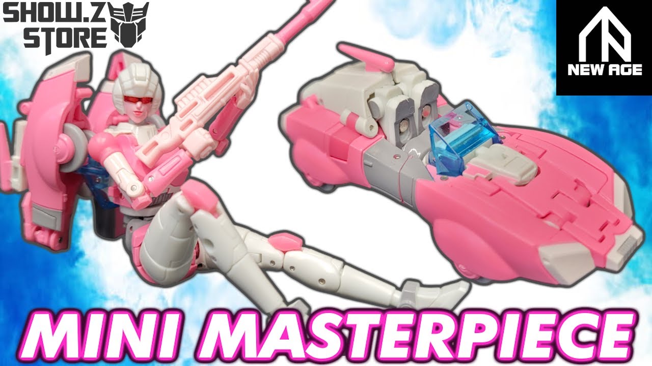 Must-have Mini Masterpiece Maschinenmensch Arcee