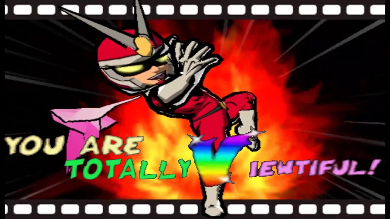 Viewtiful Joe ALL Rainbow V Рейтинг [Эпизод 1]