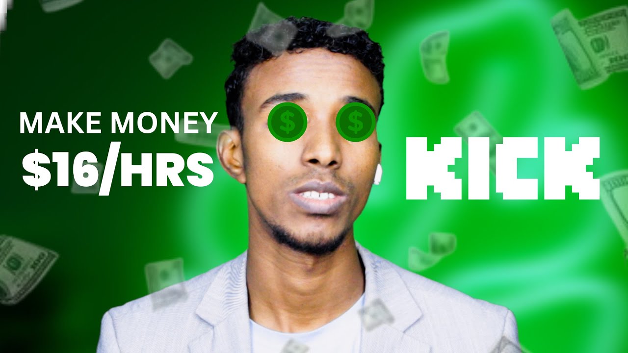 Sidee Kick Saacadiiba looga sameeya $16/HR