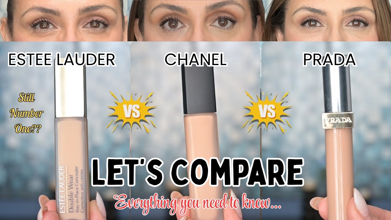Битва консилеров | Тестирование Estee Lauder, Prada и Chanel! 3 дня, 12 часов стойкости! Какой из...