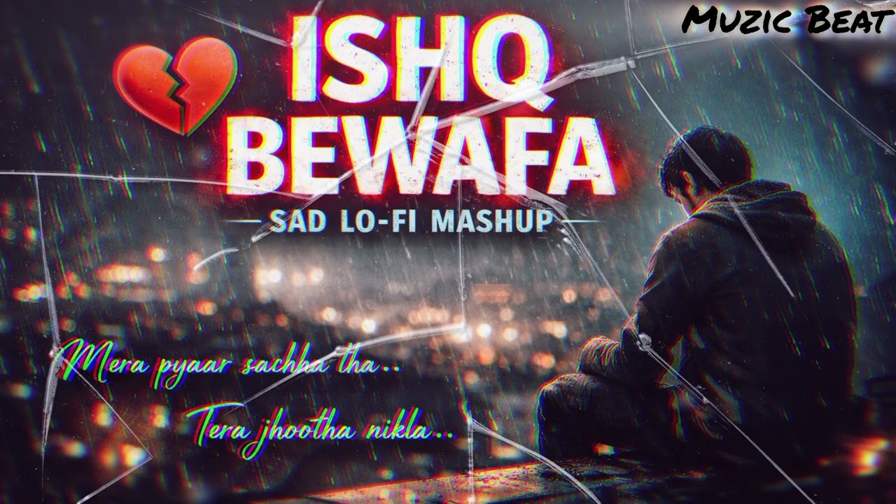 ISHQ BEWAFA ‼️ SAD SLOWED REVERB ‼️ LO-FI MASHUP ‼️
