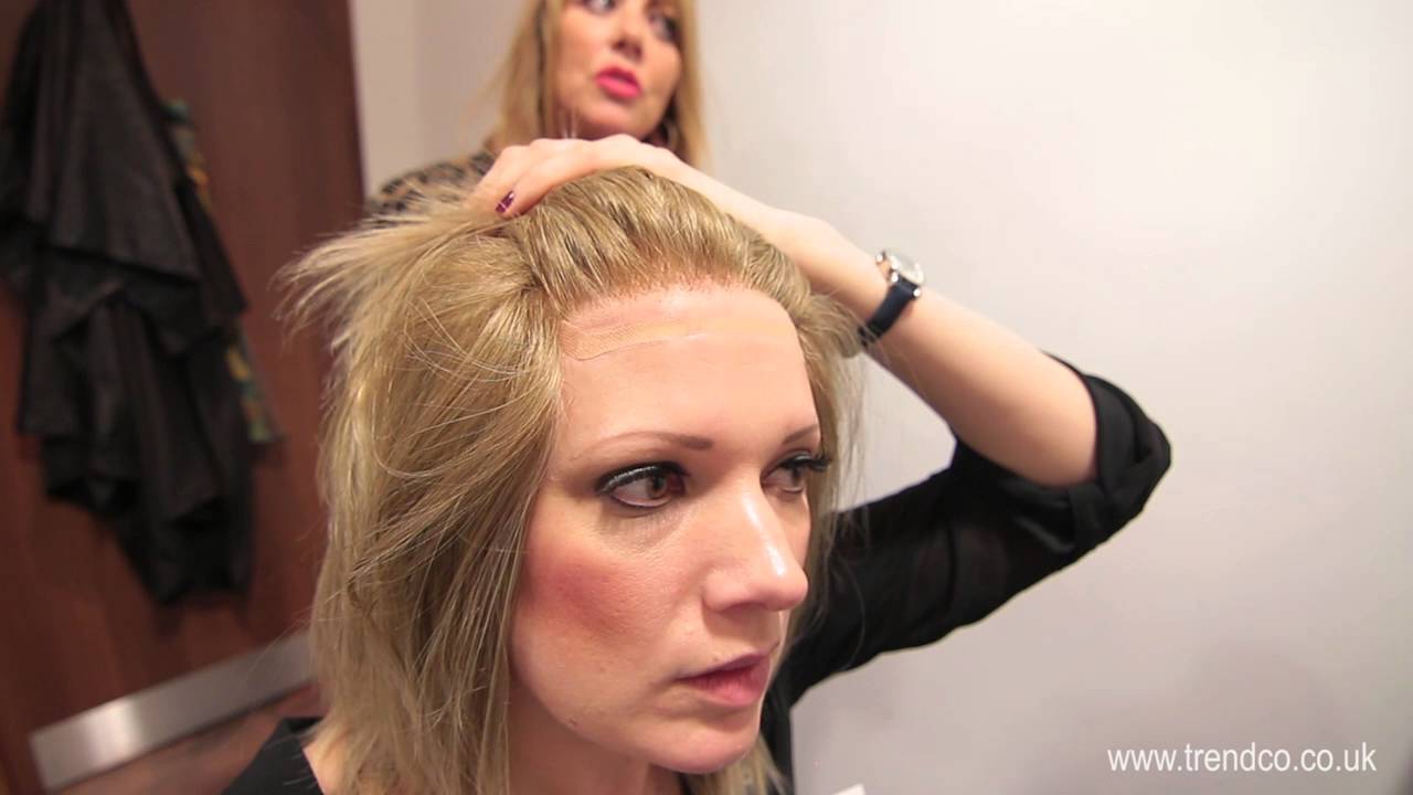 Part 2 of 3. Alopecia UK talks to Trendco - Wig choices available to someone experiencing hair loss
