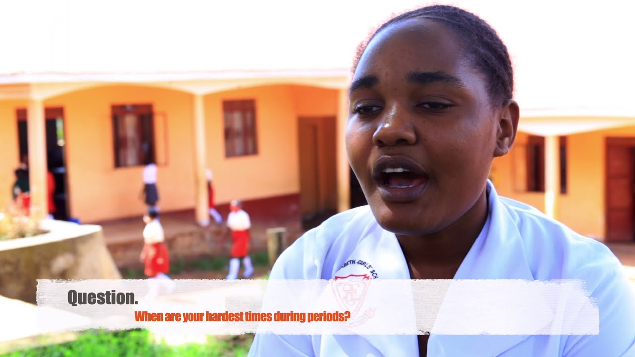 St Elizabeth Girl`s School Mityana Menstrual Hygiene awareness 2020