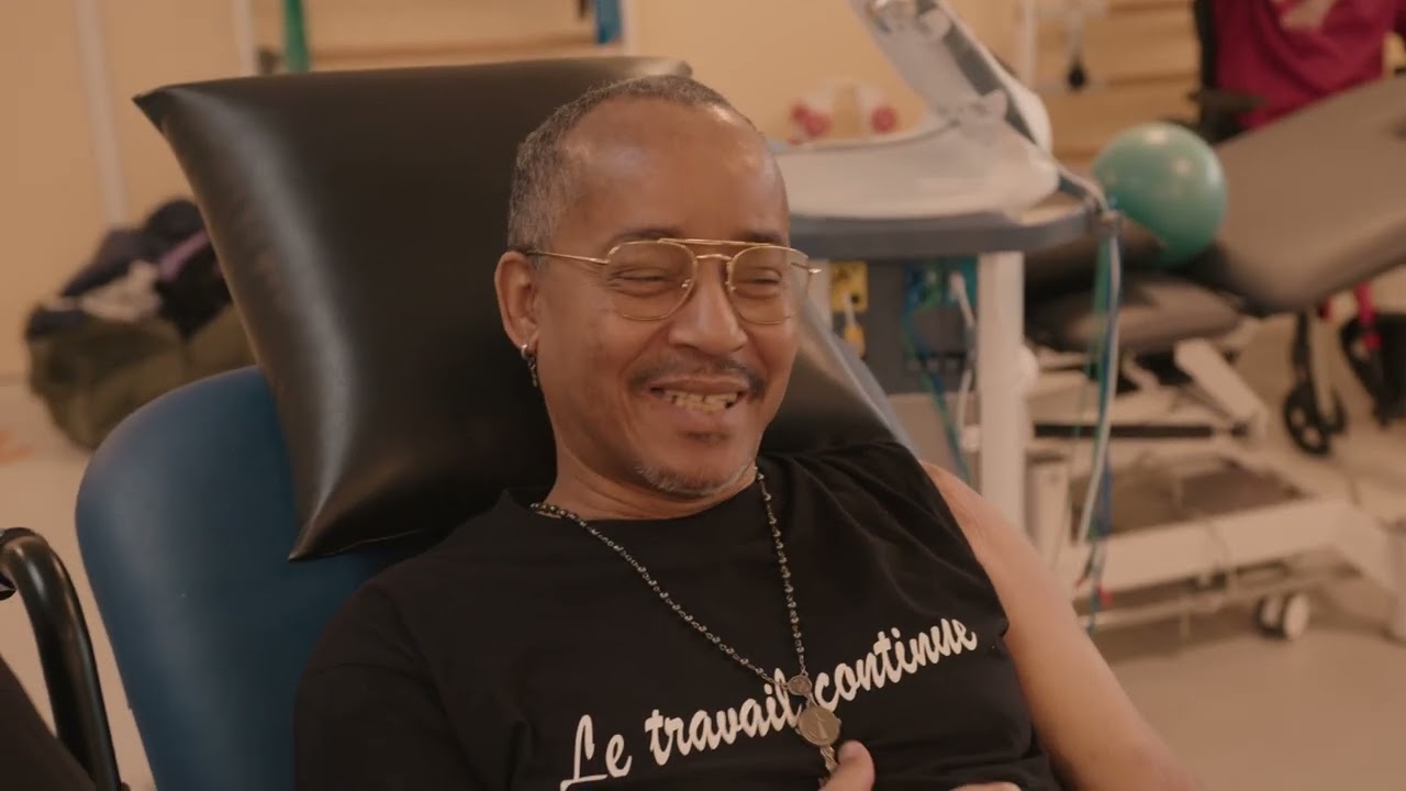 Landry Lesueur - Le travail continue