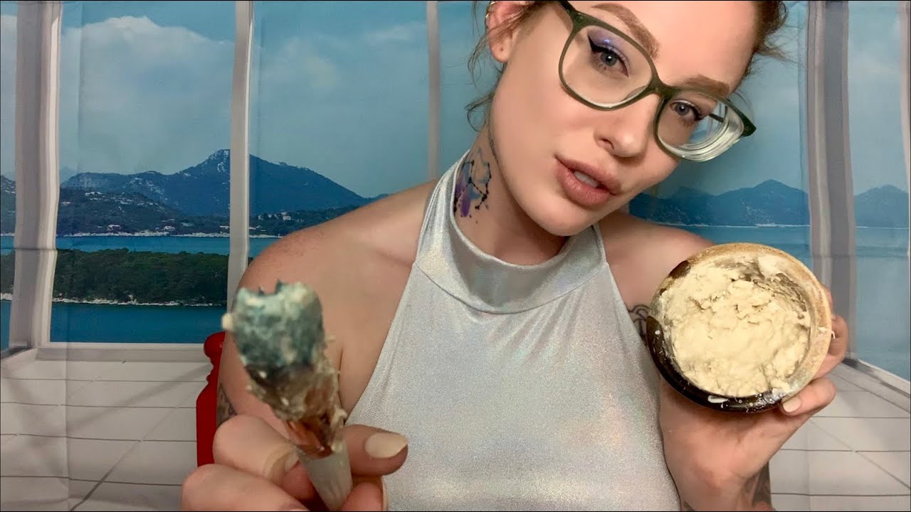 ASMR Vacation Friend Soothes Your Sunburn 🥵☀️
