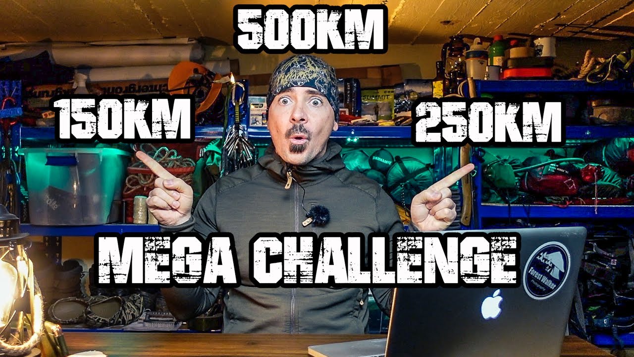 Mega Challenge | Mega Marsch | 150km / 250km /500km
