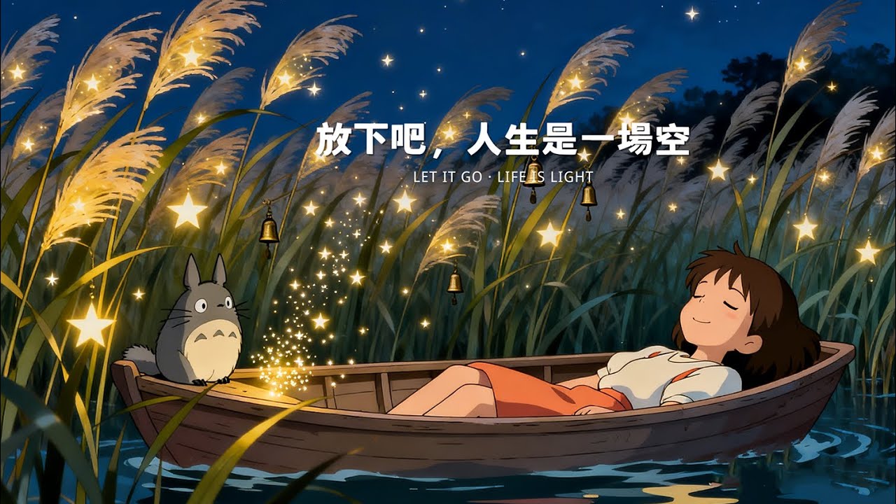 放下吧，人生是一場空 🌙 宮崎駿純音樂 Live · Quiet Night Piano