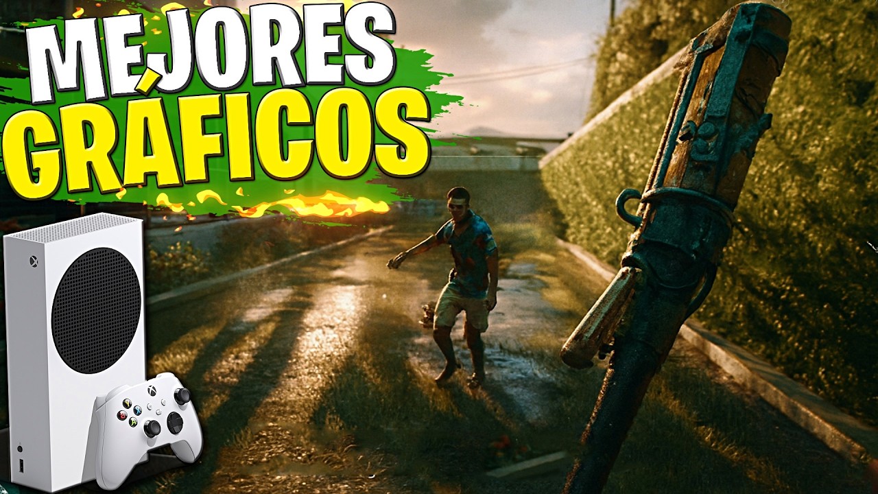 ✅ 10 juegos buenos que EXPRIMEN la POTENCIA de Xbox Series S