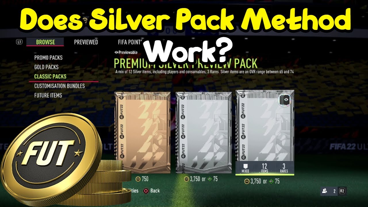 Does The Silver Pack Method Work? FIFA 22 Ultimate Team Trading Tips
