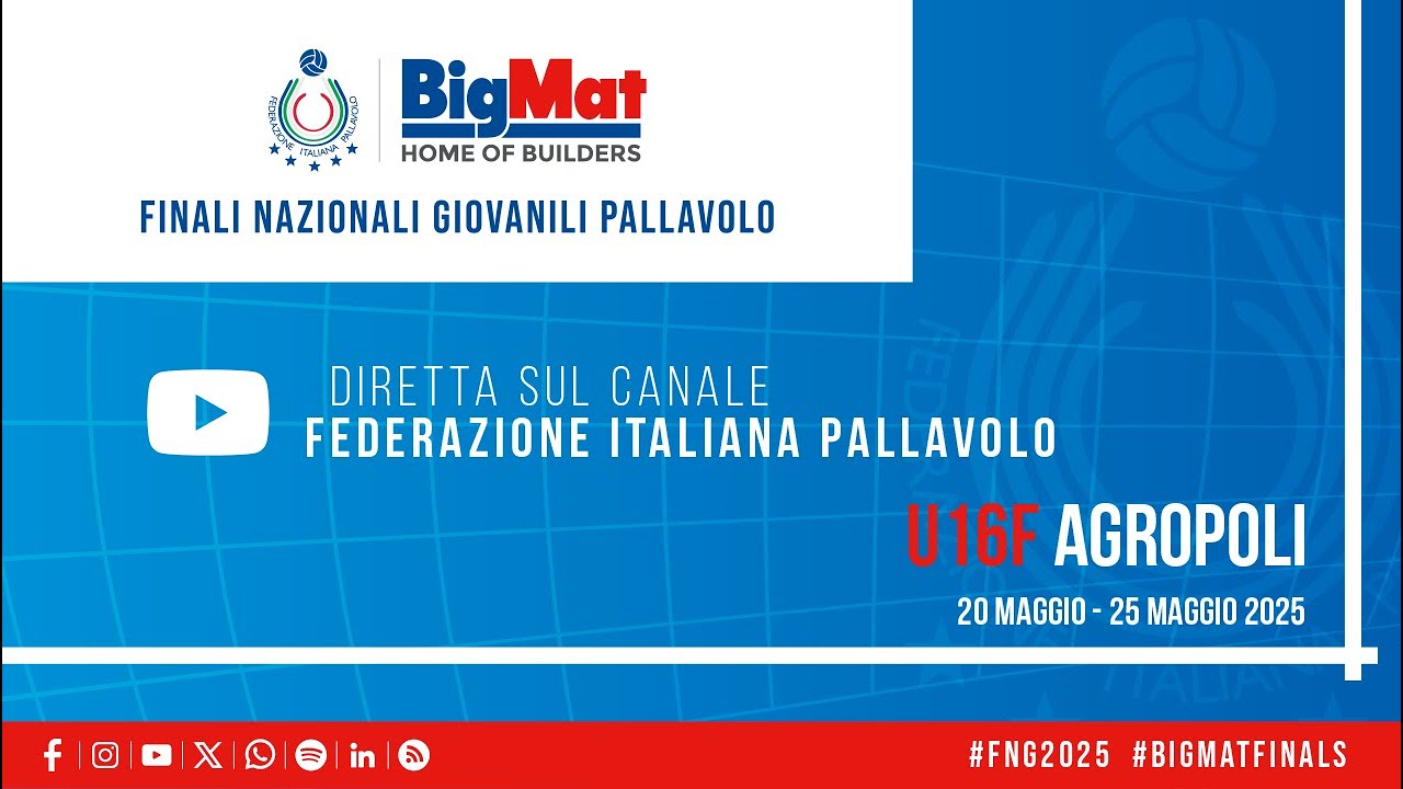 FNG U16F - n° 654 - CAMPO 2:IMOCO VOLLEY vs VOLLEY FRIENDS