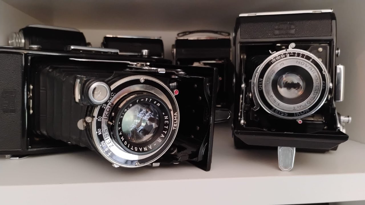 Zeiss Ikon Nettar 515/2 and 516
