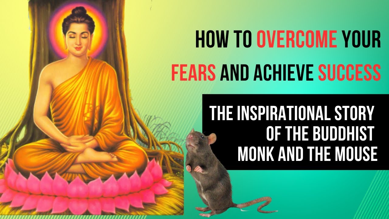 How to Overcome Your Fears and Achieve Success: Lessons from a Buddhist Monk