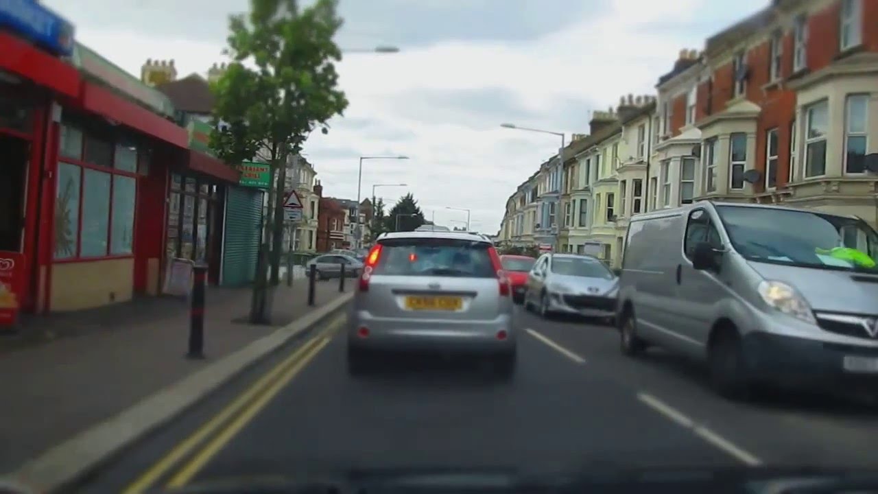 Driving Around Hastings & To CoghurstHall Holiday Park