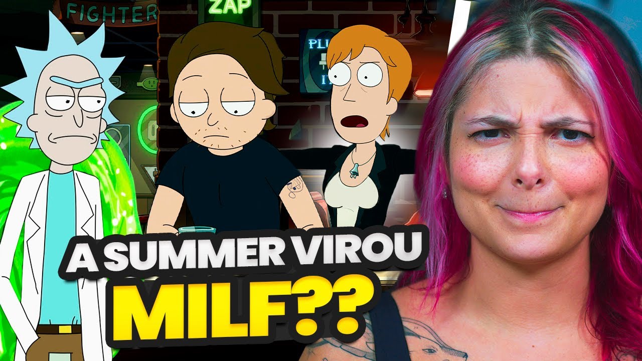 É assim que o Morty se tornou o Evil Morty?