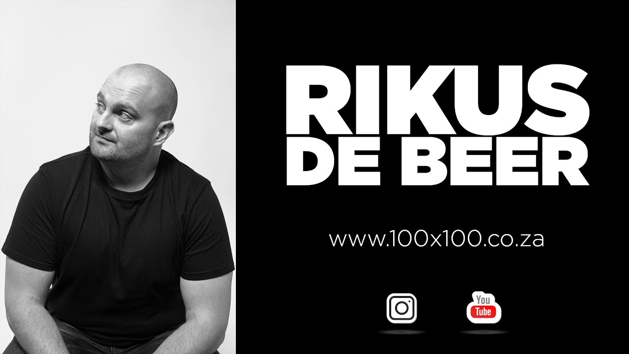 100x100 | #002 | Rikus de Beer: 100 Vrae beantwoord