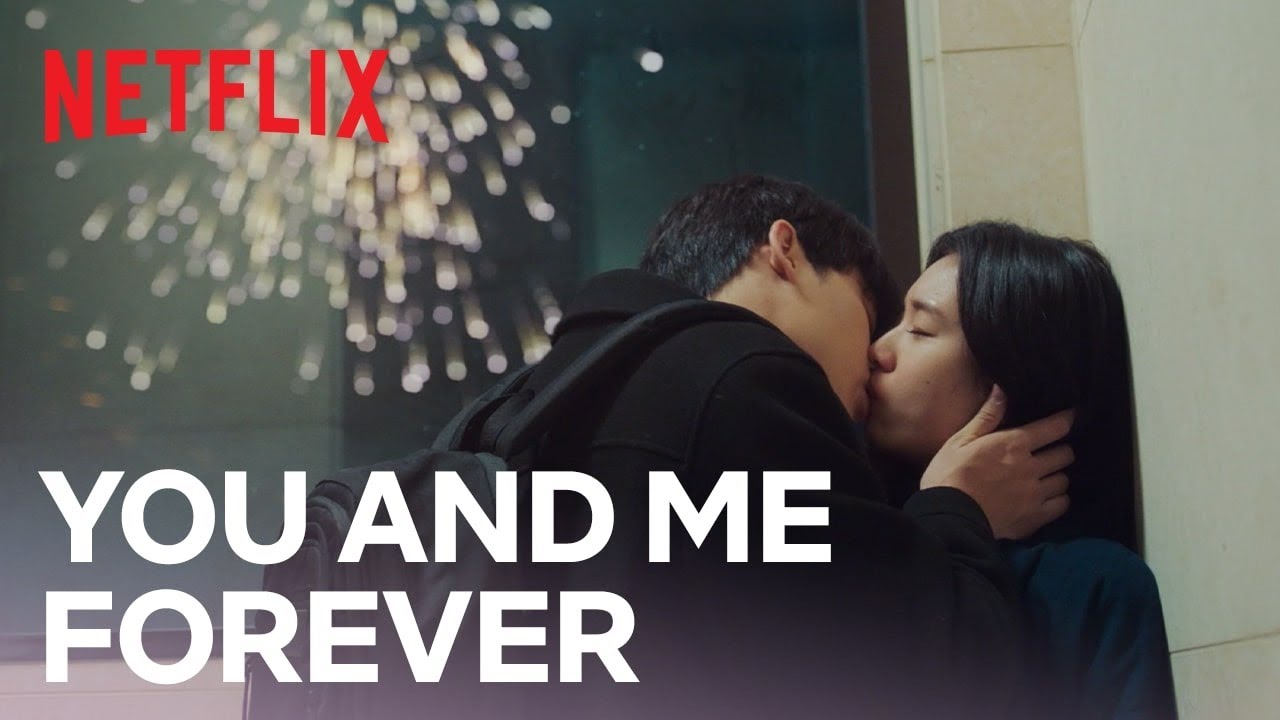 Lee Do-hyun kisses Ahn Eun-jin before he leaves for revenge | The Good Bad Mother Ep 13 [ENG SUB]