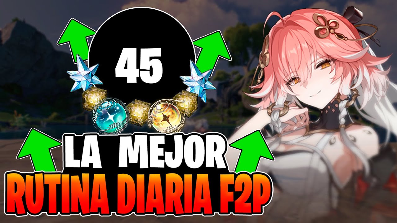 TIENES QUE HACERLO!! ESTA ES MI RUTINA F2P DIARIA (Altamente recomendada) en Wuthering Waves