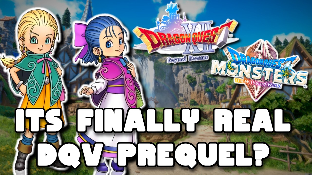 Dragon Quest 12 is a BIG DEAL | 40th Anniversary Full Breakdown (DQ12 & Monsters Revealed)