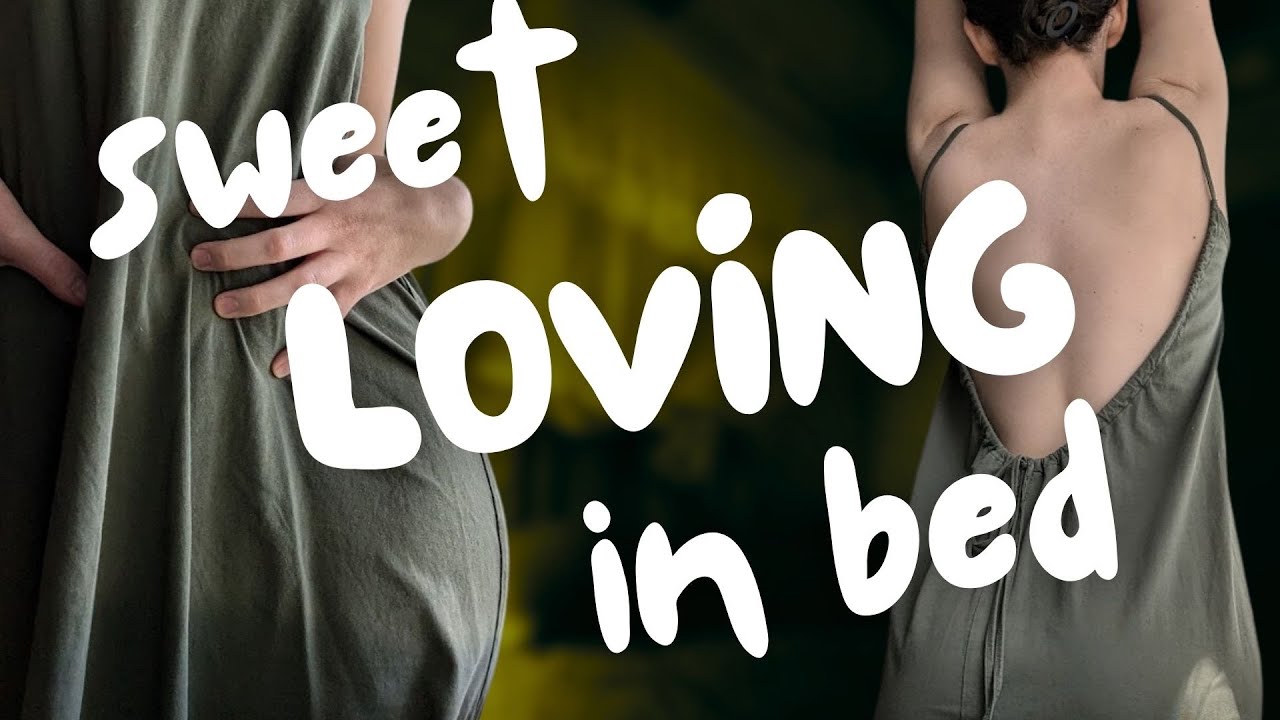 ASMR Cuddles in bed | Waking up from a bad dream to cuddle you | Wife loves you so so much