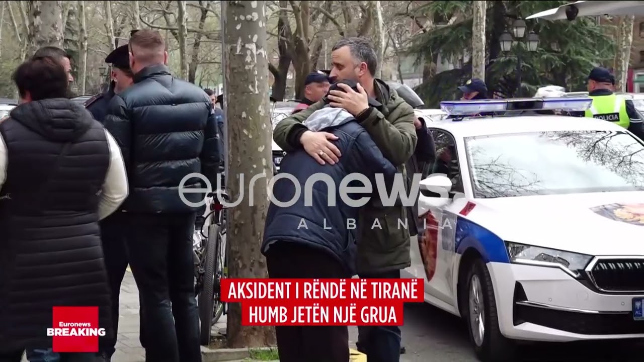 Aksident në Tiranë humb jetën një grua