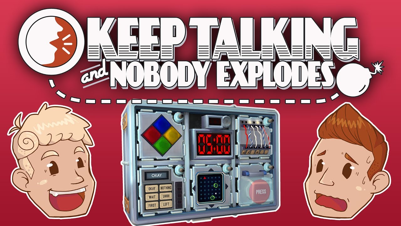 Pommin Purkua! | Keep Talking And Nobody Explodes