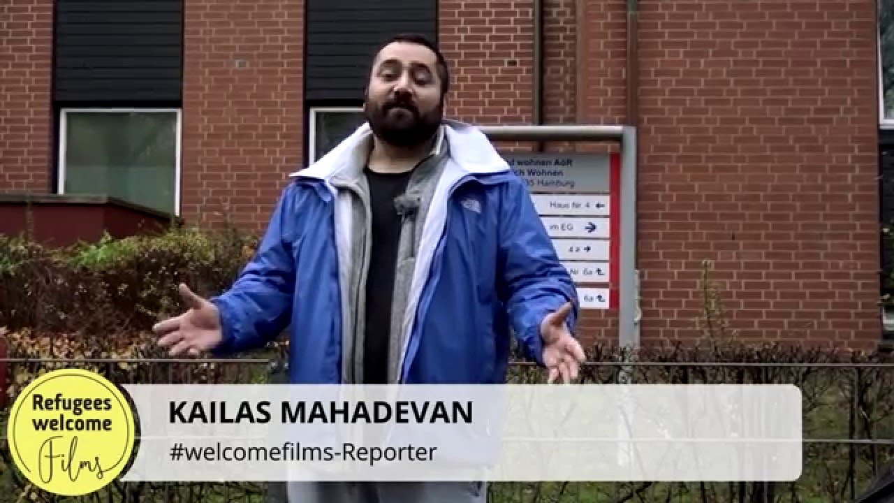Von der Erstaufnahme in die Folgeeinrichtung - Hamburg - Refugee Welcome Films - Deutsch