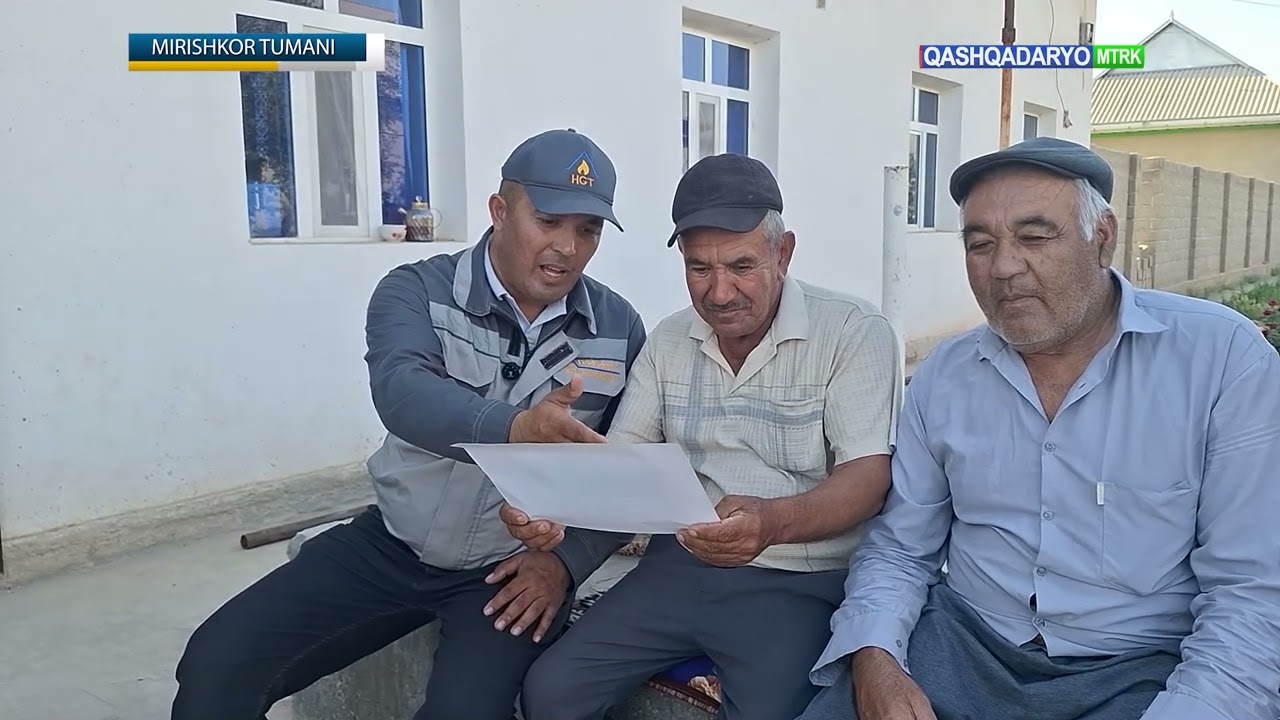 Mirishkor tumanining olis hududlariga suyultirilgan gaz ballonlari o‘z vaqtida yetkazilmoqda.