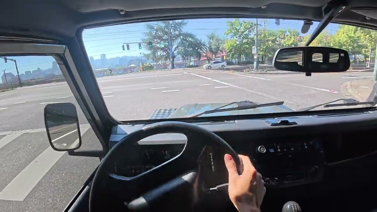 Land Rover Defender 300Tdi POV Test Drive