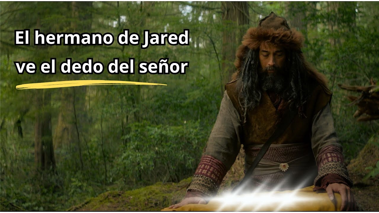 El hermano de Jared ve el dedo del se&ntilde;or. #lds #jesucristo #familia #mormones