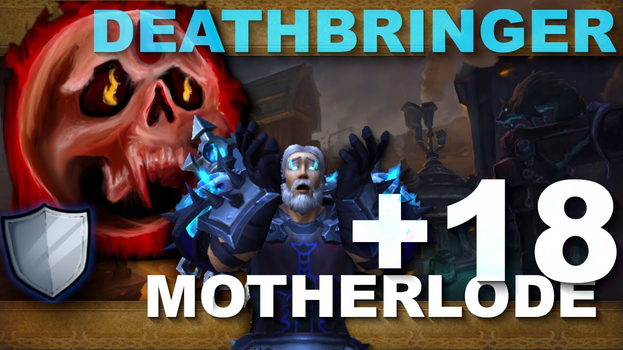 [M+ TWW S2] PUG Blood DK: 18 MOTHERLODE