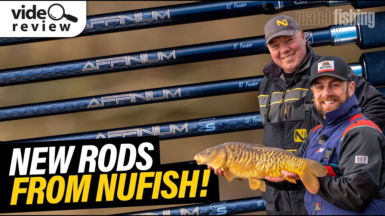 НОВЫЕ УДИЛИЩА ОТ NUFISH!