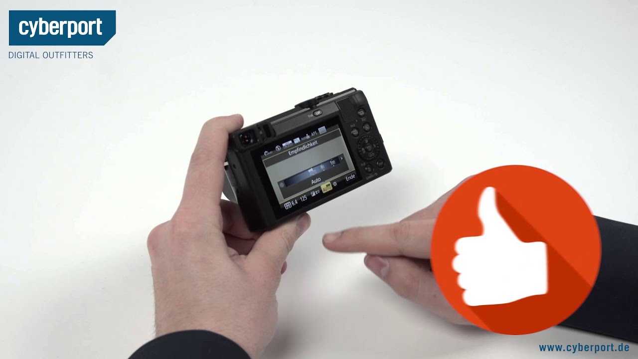 Panasonic Lumix DMC-TZ81 im Test I Cyberport